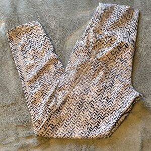 Senita Athletics High Waist Leggings Size Medium